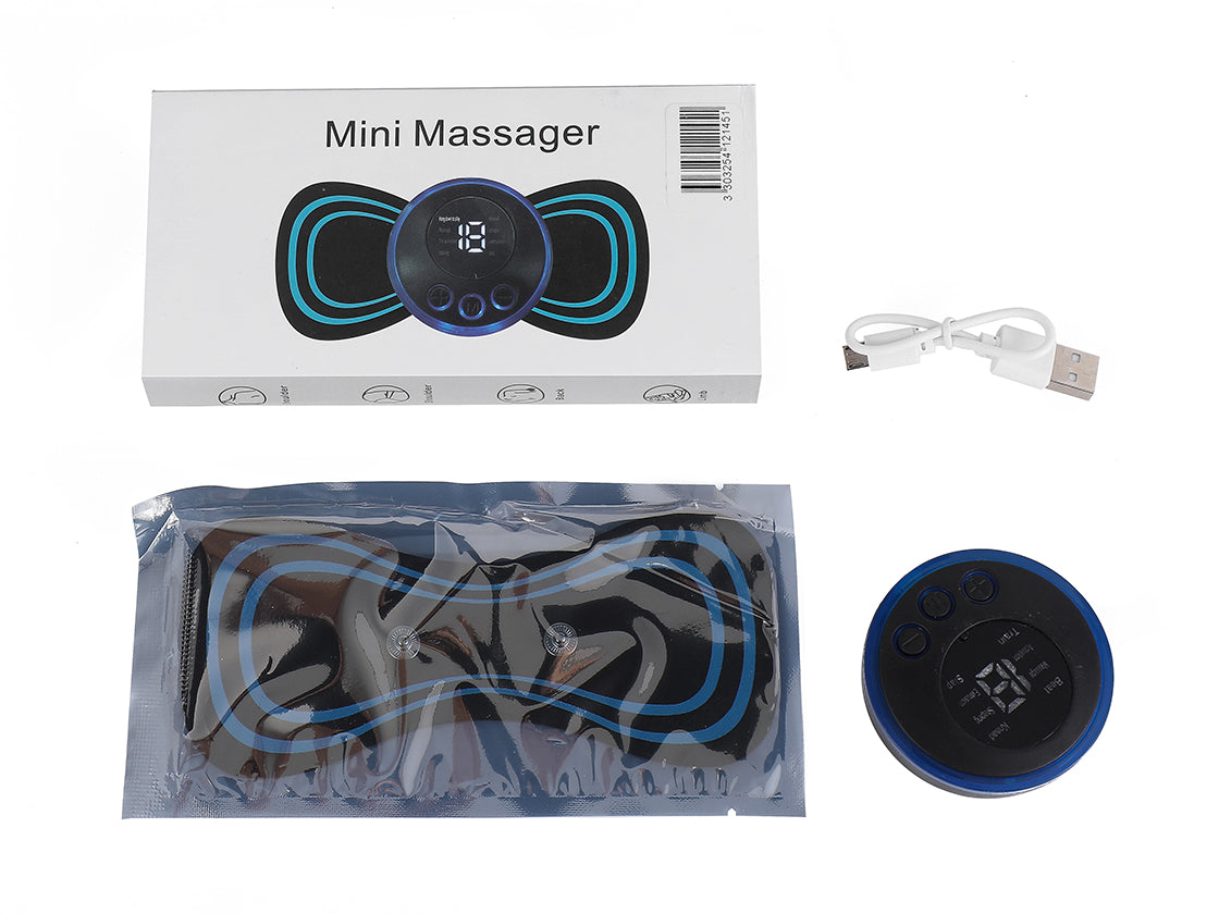 Mini Masajeador Recargable Estimulador