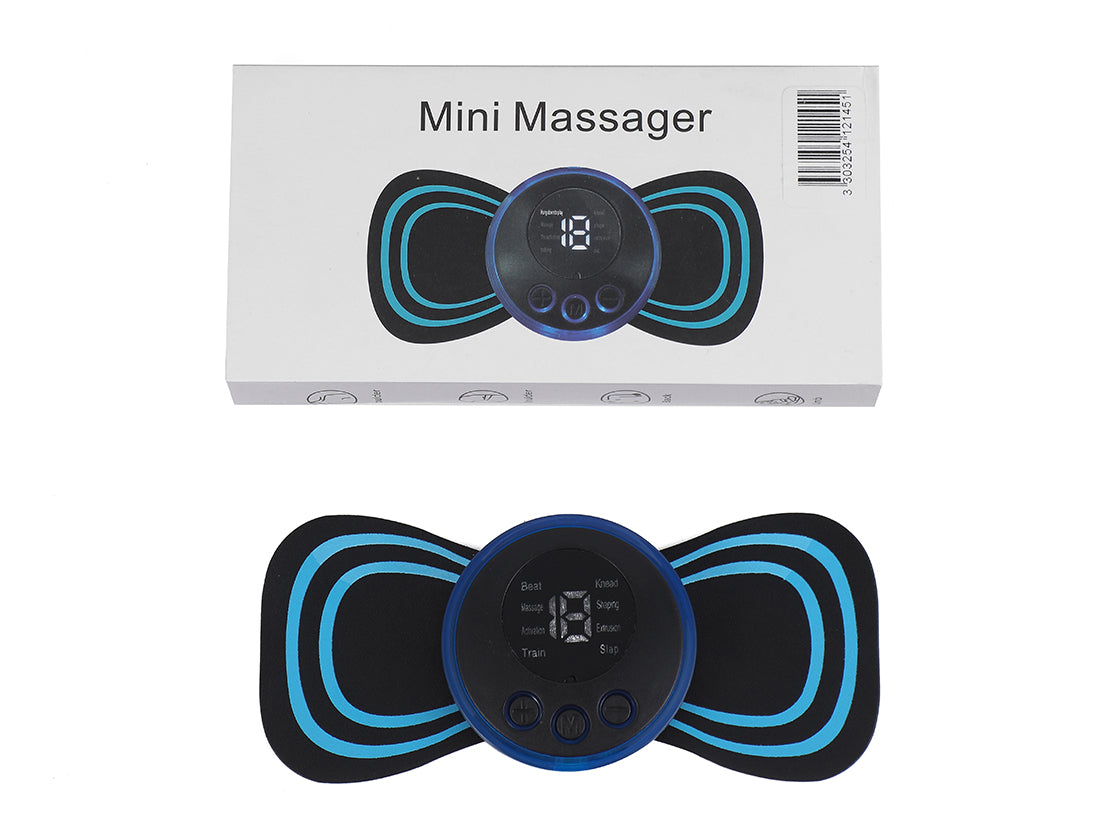 Mini Masajeador Recargable Estimulador