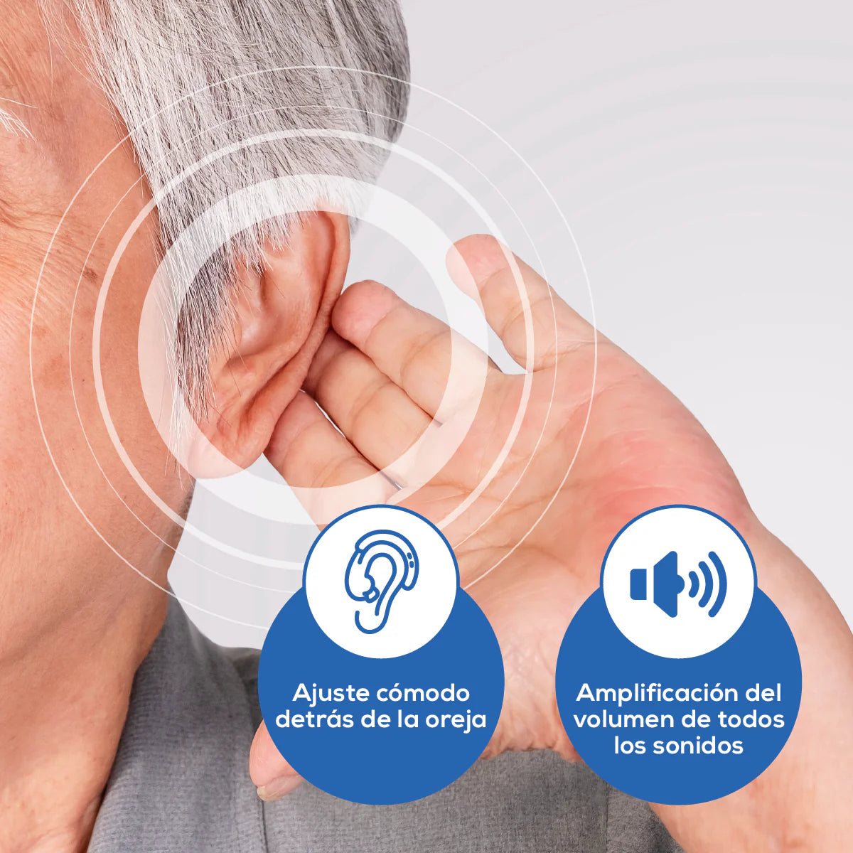 AudÍfono Amplificador Para Oídos