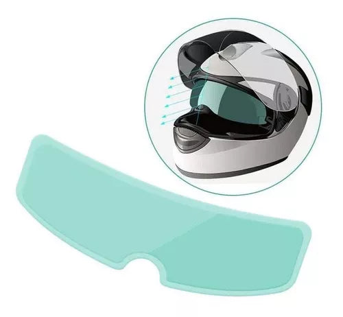 Protector Anti lluvia / Universal para Cascos de Moto