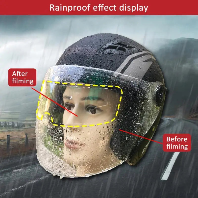 Protector Anti lluvia / Universal para Cascos de Moto