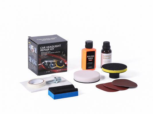 Kit de Restauración para Faros de Auto 30 ml