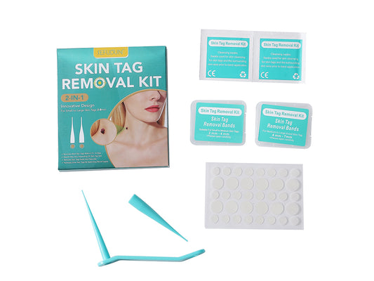 Kit de Eliminación de Verrugas 40 Piezas