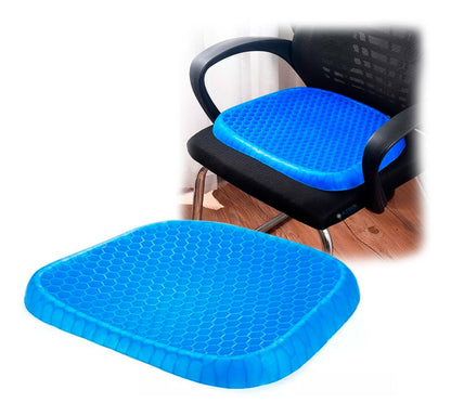 Almohadón Ortopédico Asiento de Gel Forrado